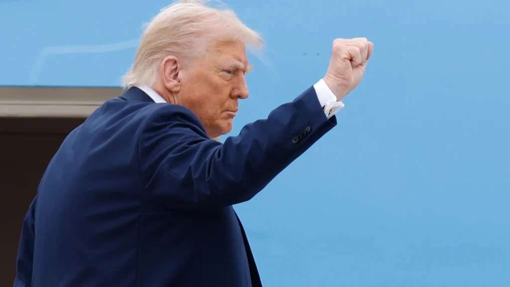 Donald Trump. Presidente de los EE.UU.